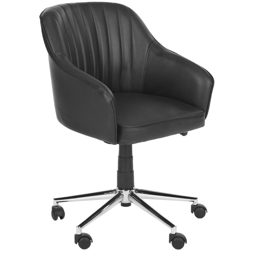 Safavieh Hilda Black Desk Chair