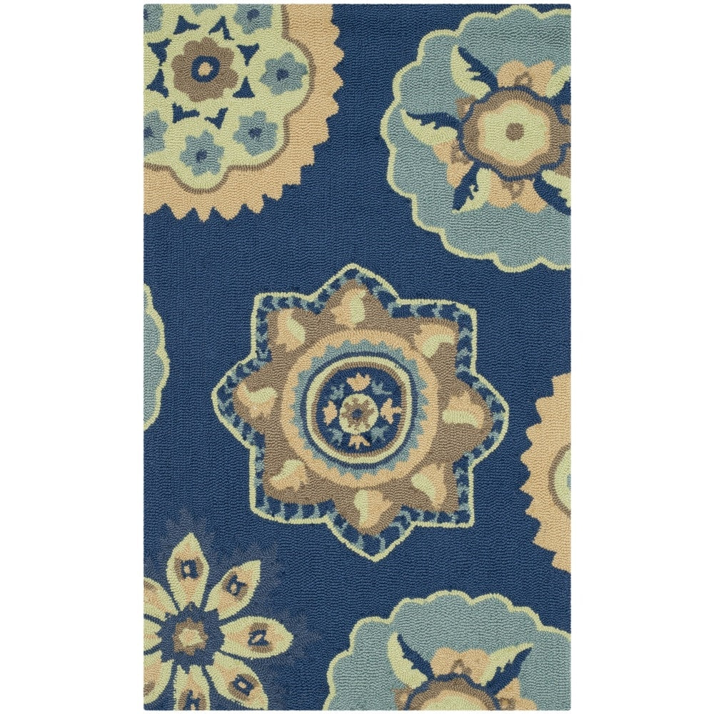 SAFAVIEH Handmade Four Seasons Nichole Floral Rug