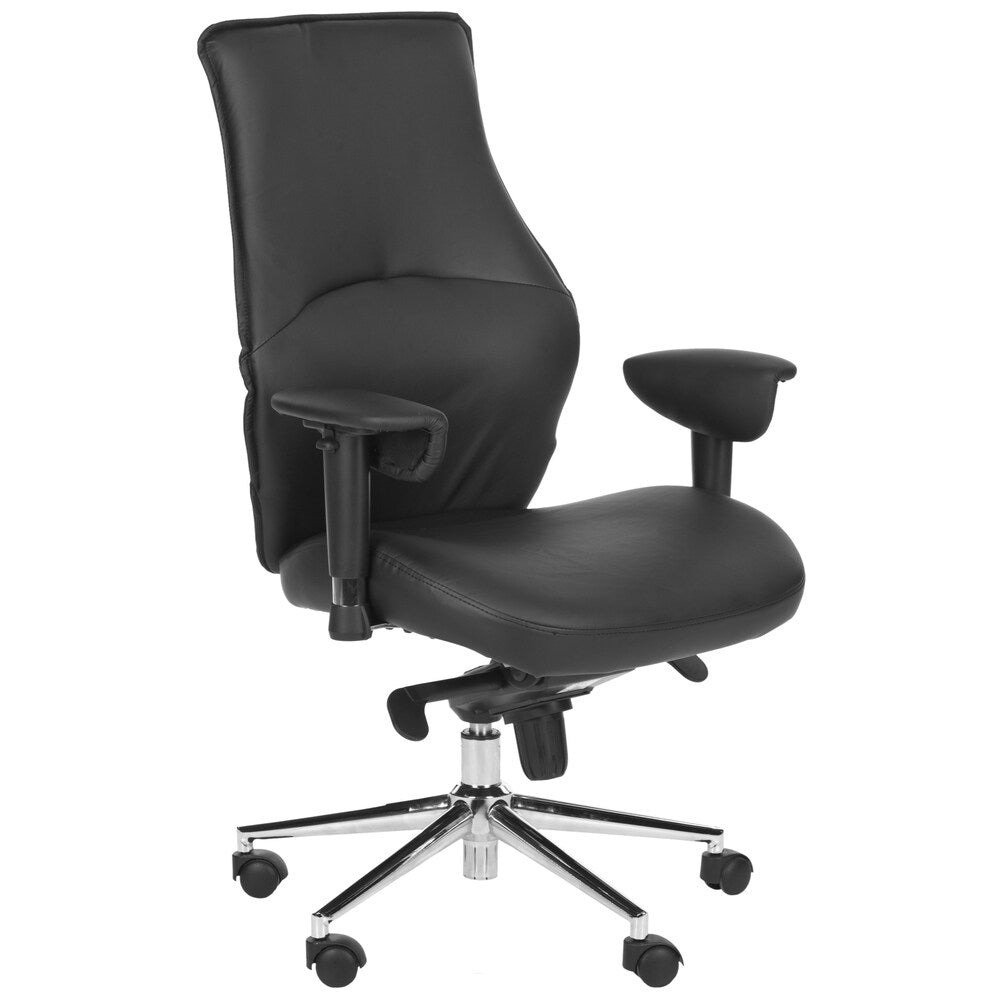 Safavieh Irving Black Desk Chair