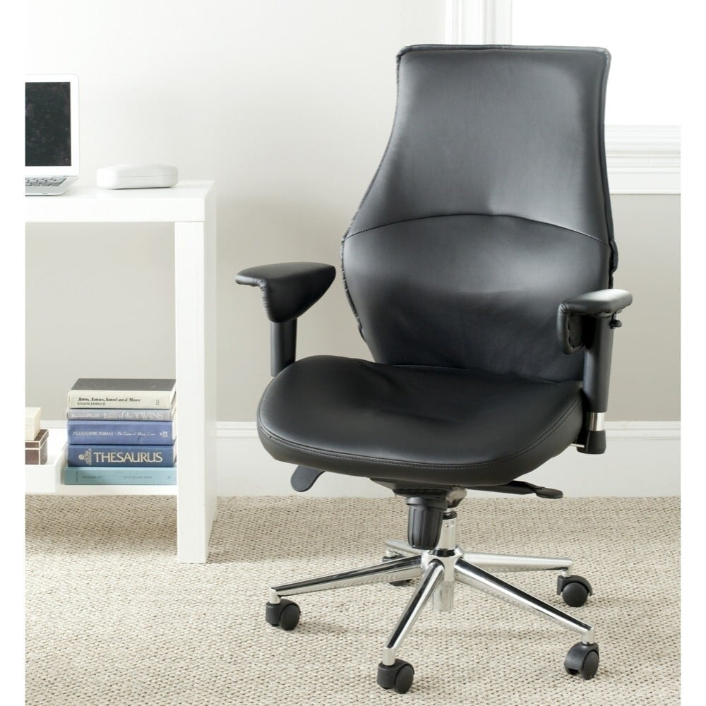 Safavieh Irving Black Desk Chair