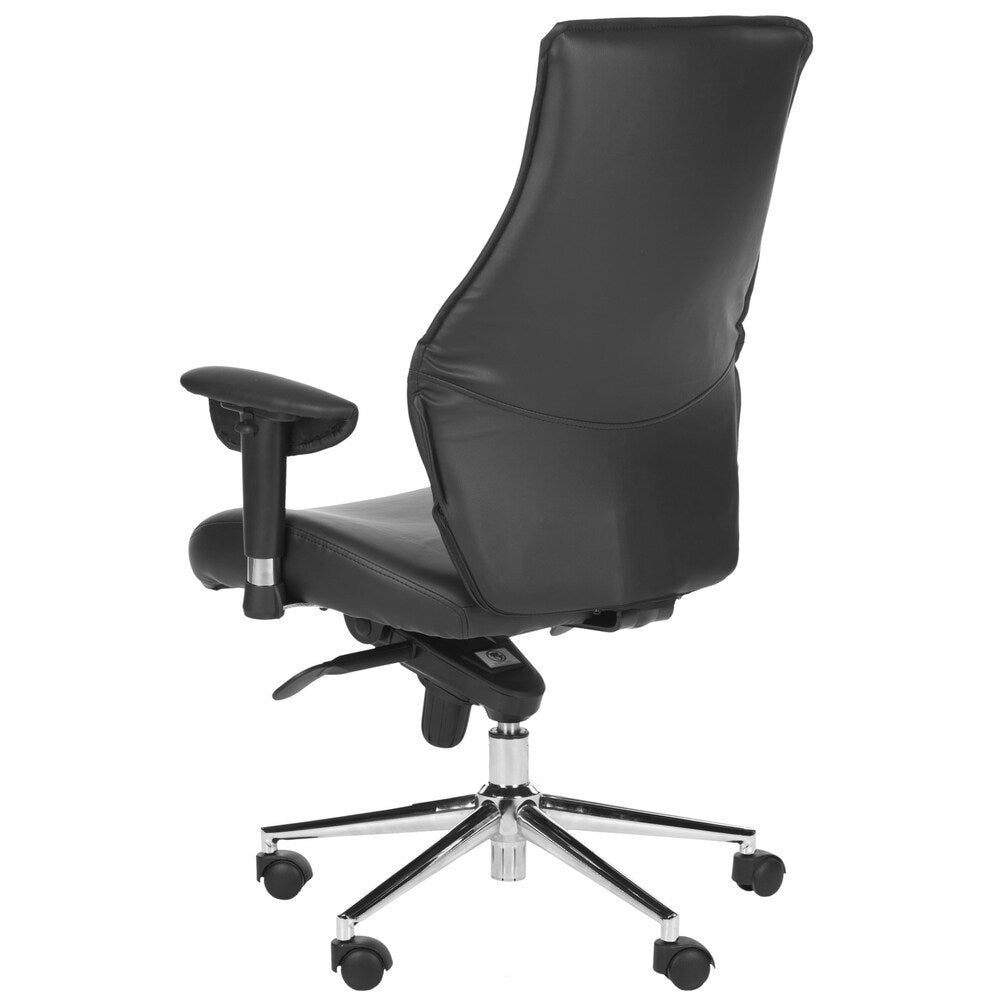 Safavieh Irving Black Desk Chair