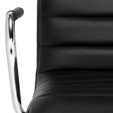 Safavieh Jonika Black Adjustable Height Desk Chair