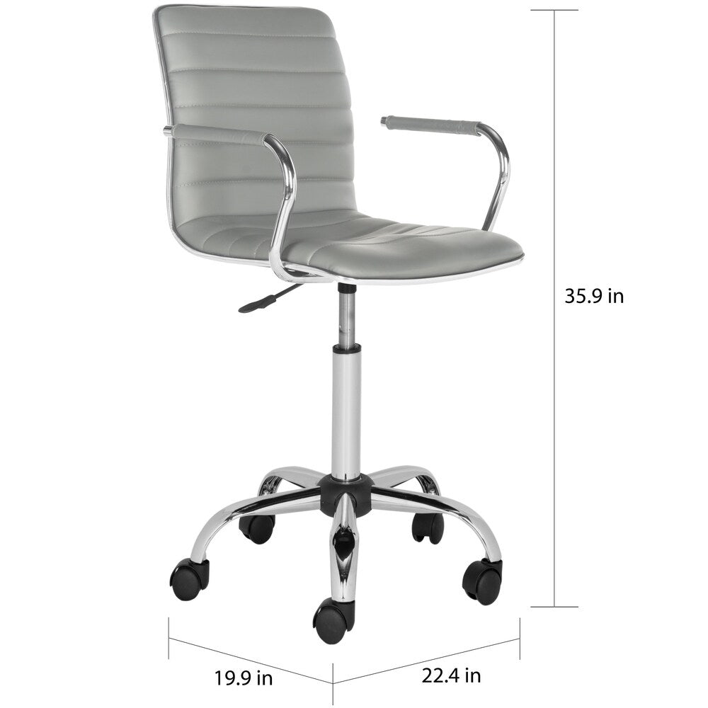 Safavieh Jonika Grey Desk Chair