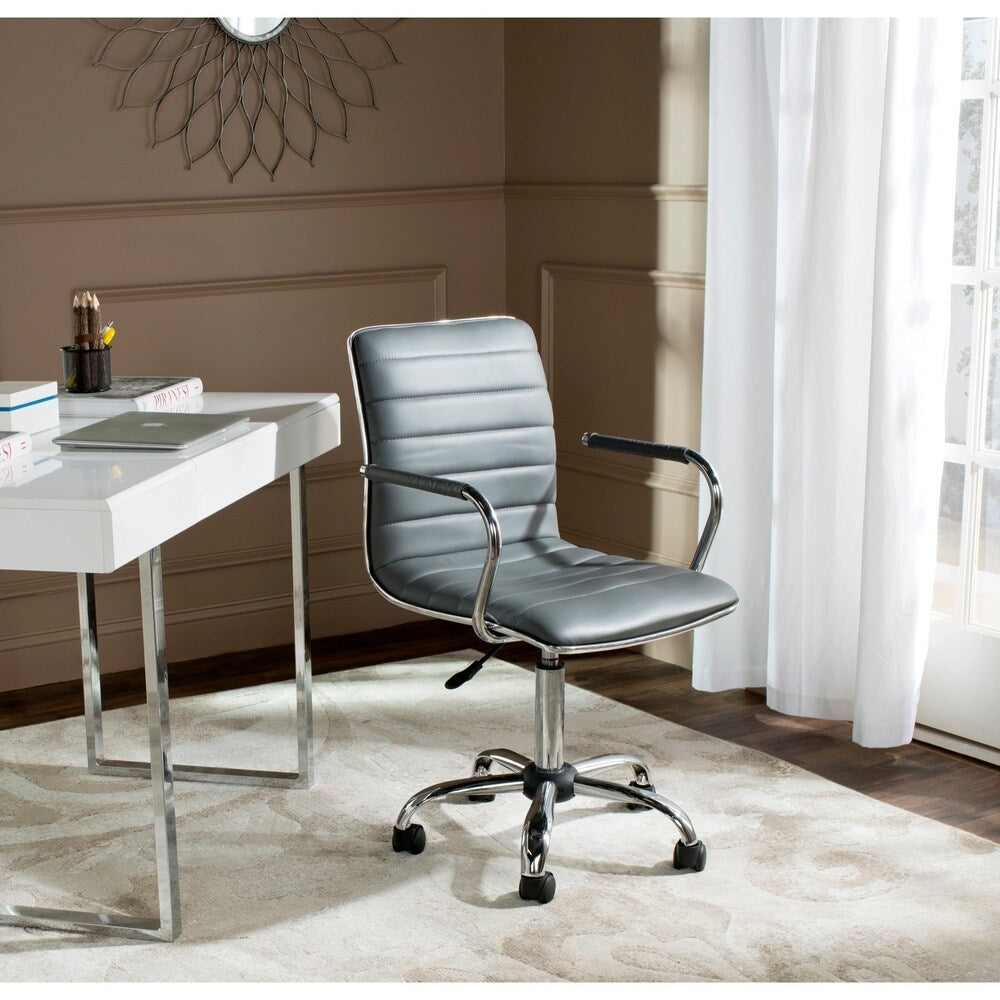 Safavieh Jonika Grey Desk Chair