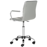 Safavieh Jonika Grey Desk Chair