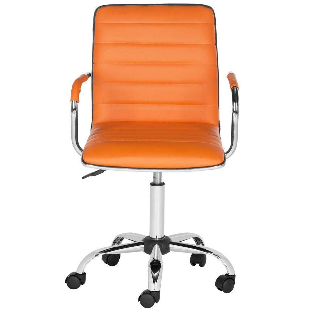 Safavieh Jonika Orange Desk Chair