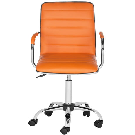 Safavieh Jonika Orange Desk Chair