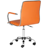 Safavieh Jonika Orange Desk Chair