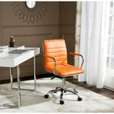 Safavieh Jonika Orange Desk Chair