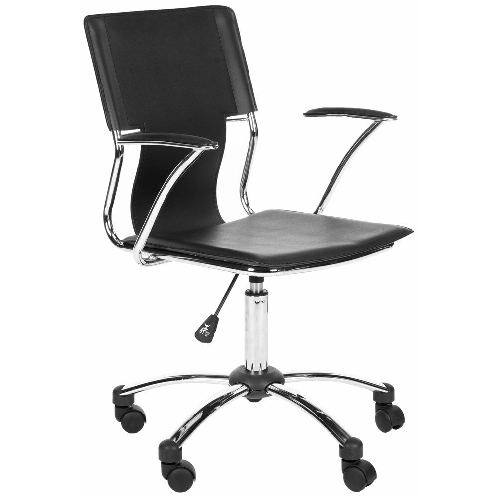 Safavieh Kyler Black Desk Chair