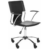 Safavieh Kyler Black Desk Chair