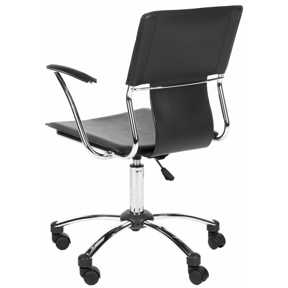 Safavieh Kyler Black Desk Chair