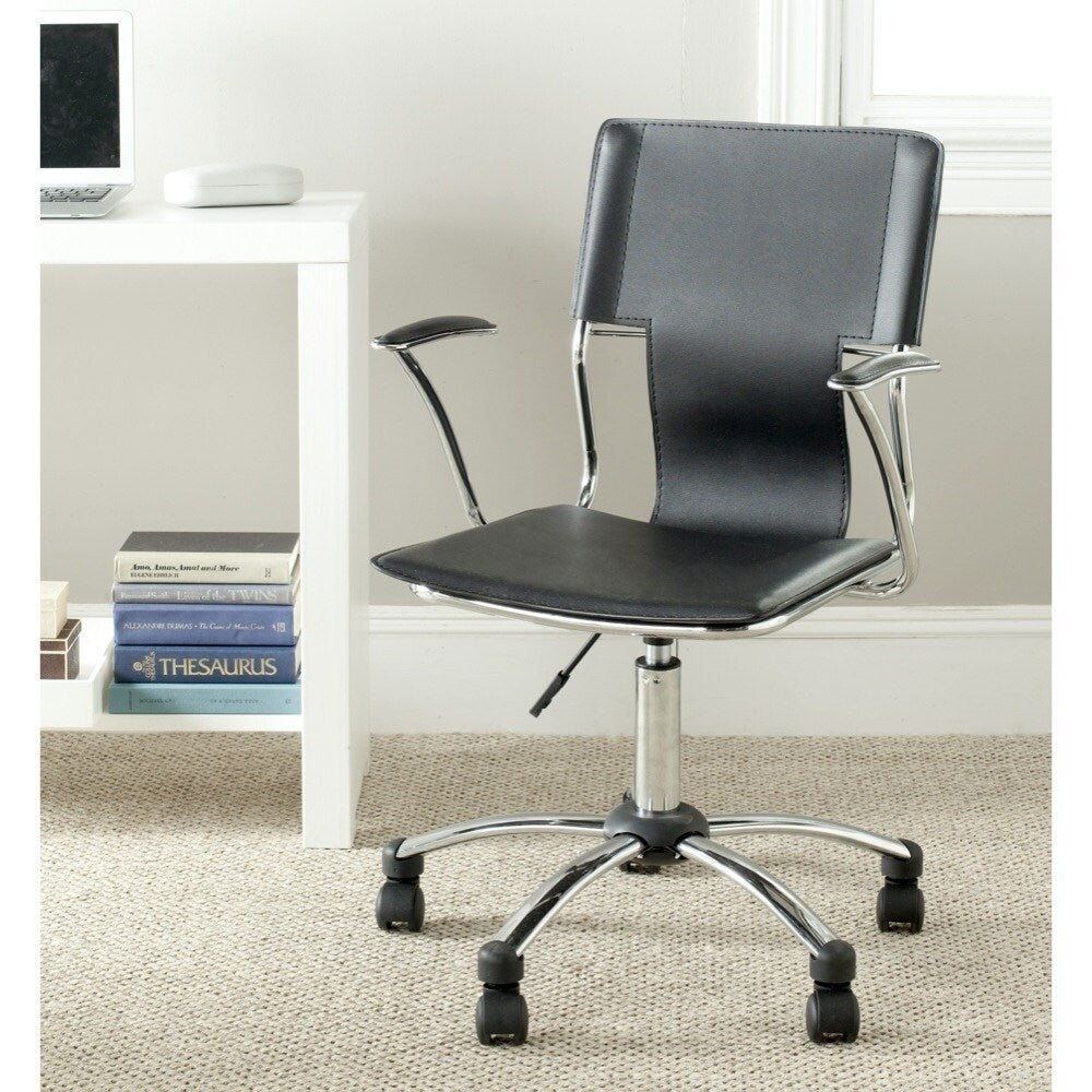 Safavieh Kyler Black Desk Chair