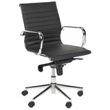 Safavieh Loreley Black Desk Chair