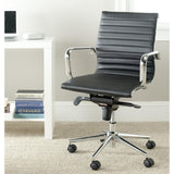 Safavieh Loreley Black Desk Chair