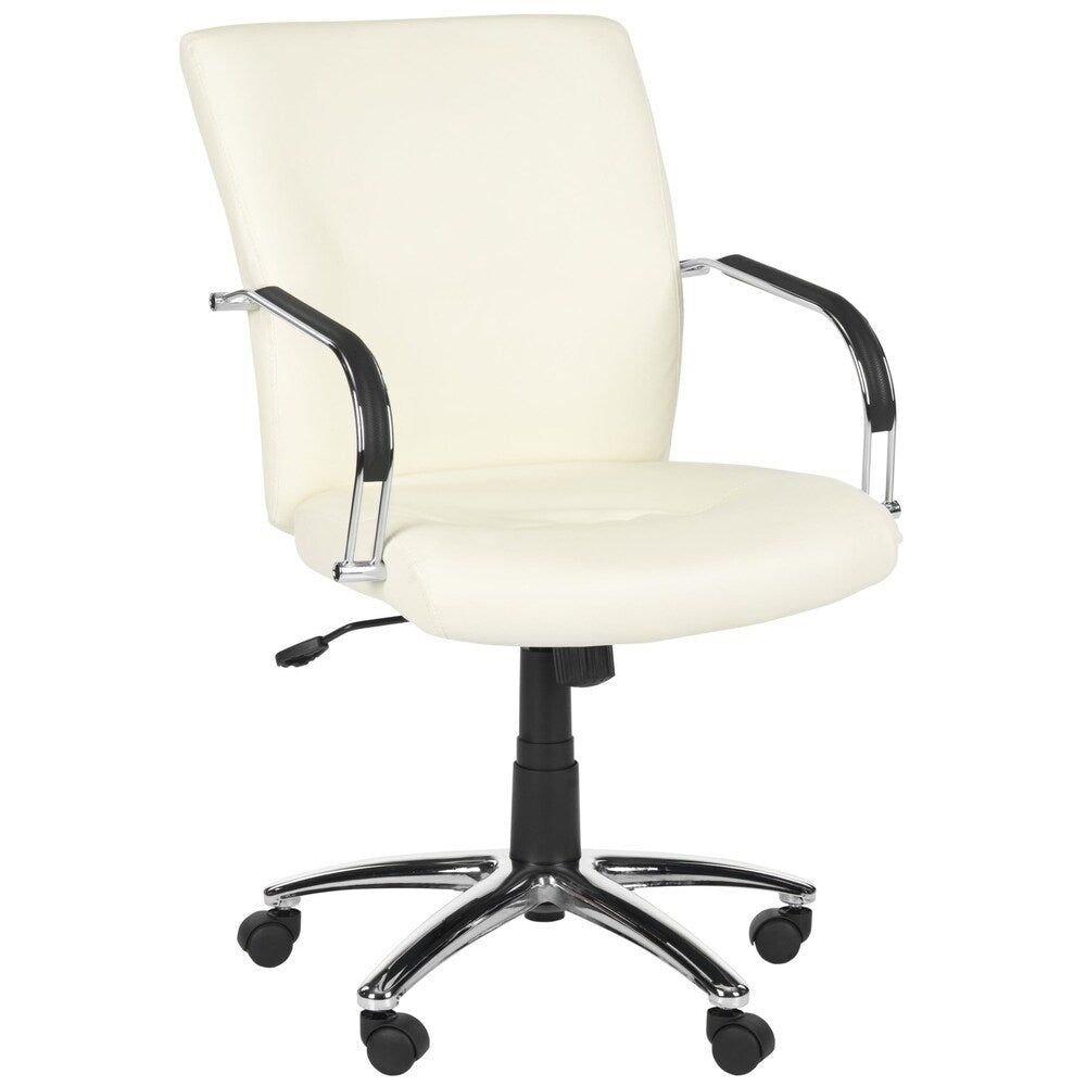 Safavieh Lysette Cream Desk Chair