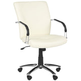 Safavieh Lysette Cream Desk Chair