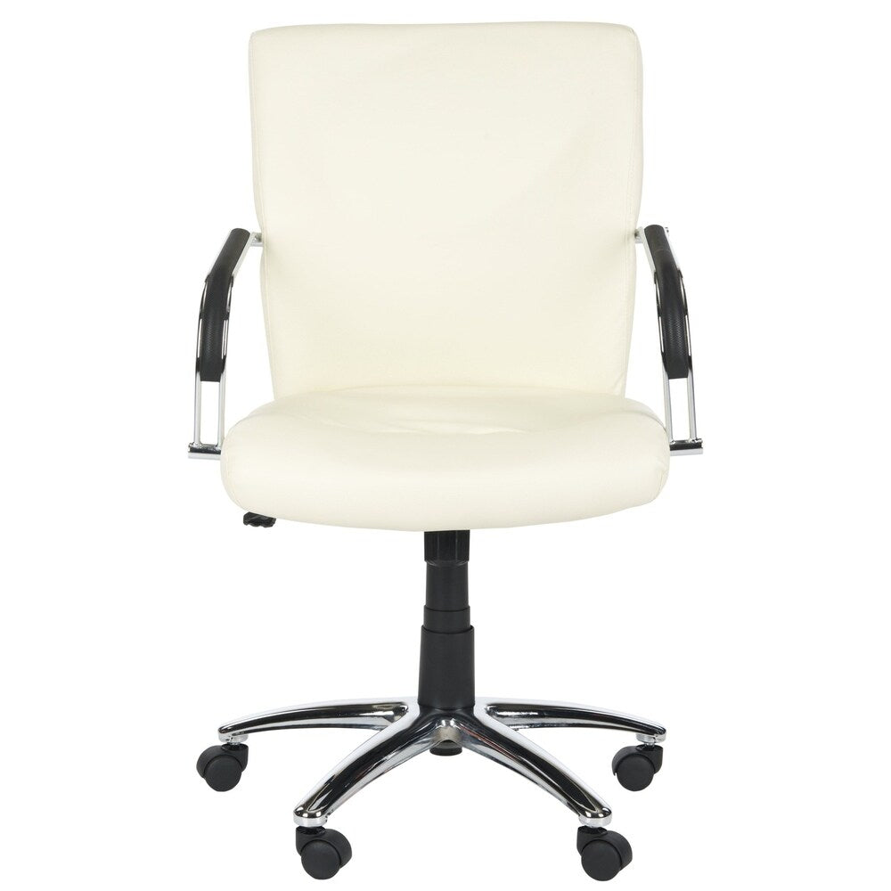 Safavieh Lysette Cream Desk Chair