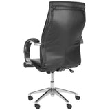 Safavieh Martell Black Desk Chair