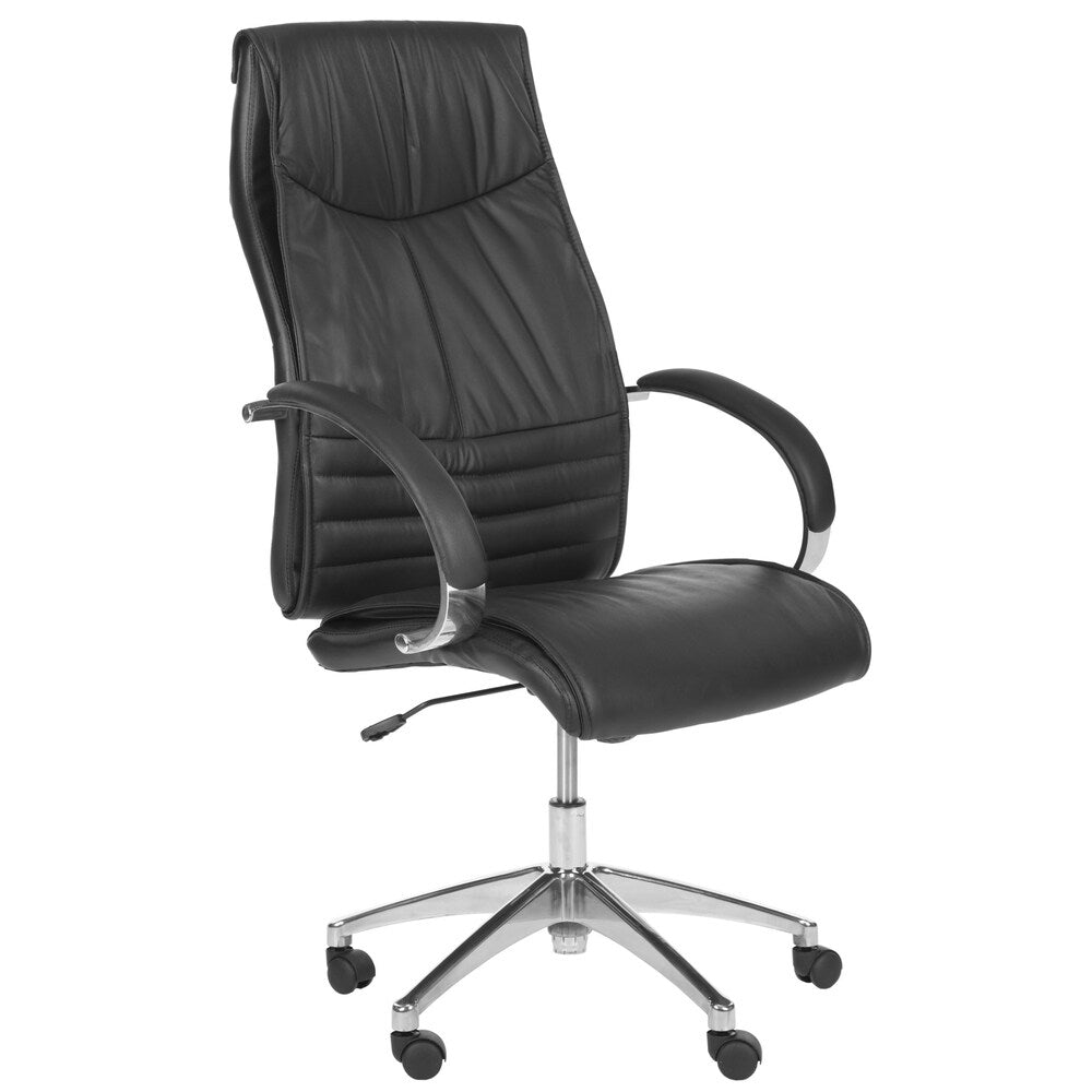 Safavieh Martell Black Desk Chair