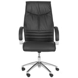 Safavieh Martell Black Desk Chair