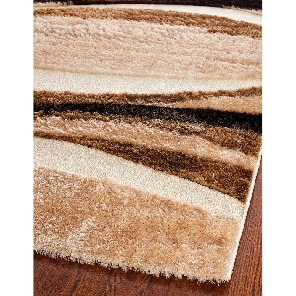 SAFAVIEH Miami Shag Fidelma Abstract 1.5-inch Thick Rug