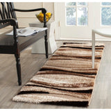 SAFAVIEH Miami Shag Fidelma Abstract 1.5-inch Thick Rug