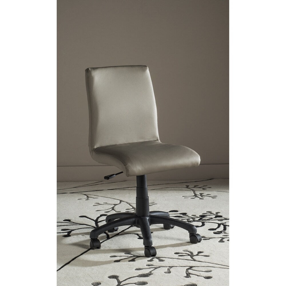 Safavieh Office Grey Hal Desk Chair