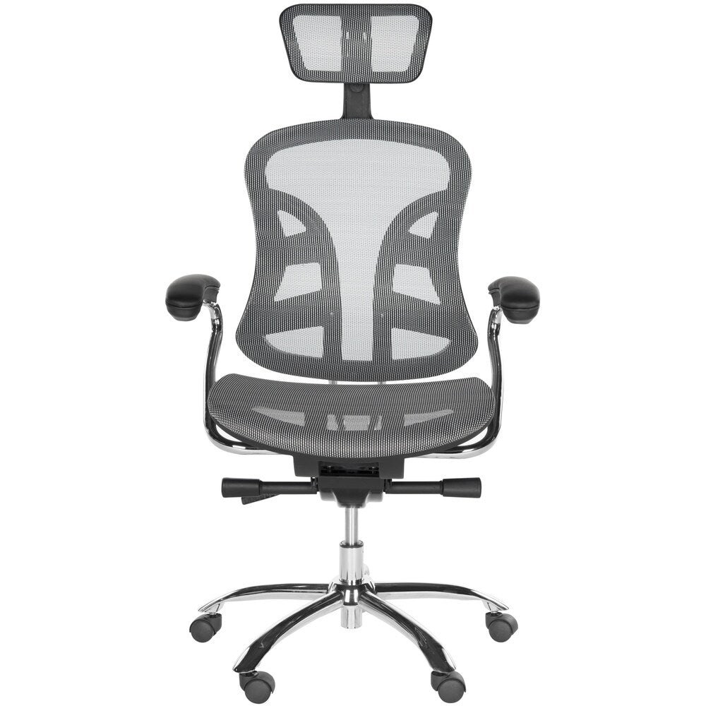 Safavieh Office Grey Jarlan Desk Chair