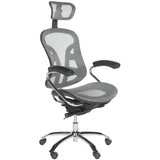 Safavieh Office Grey Jarlan Desk Chair