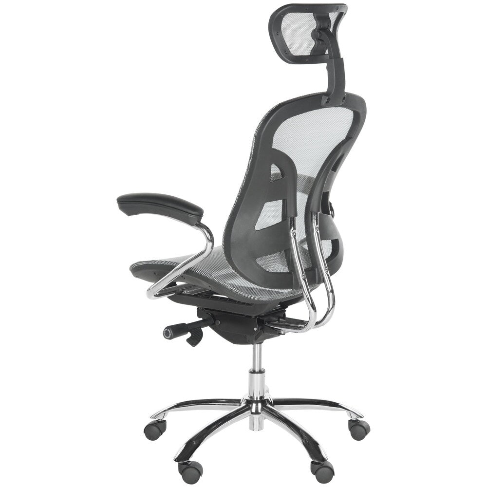 Safavieh Office Grey Jarlan Desk Chair