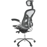 Safavieh Office Grey Jarlan Desk Chair