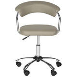 Safavieh Office Grey Pier Desk Chair