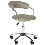 Safavieh Office Grey Pier Desk Chair