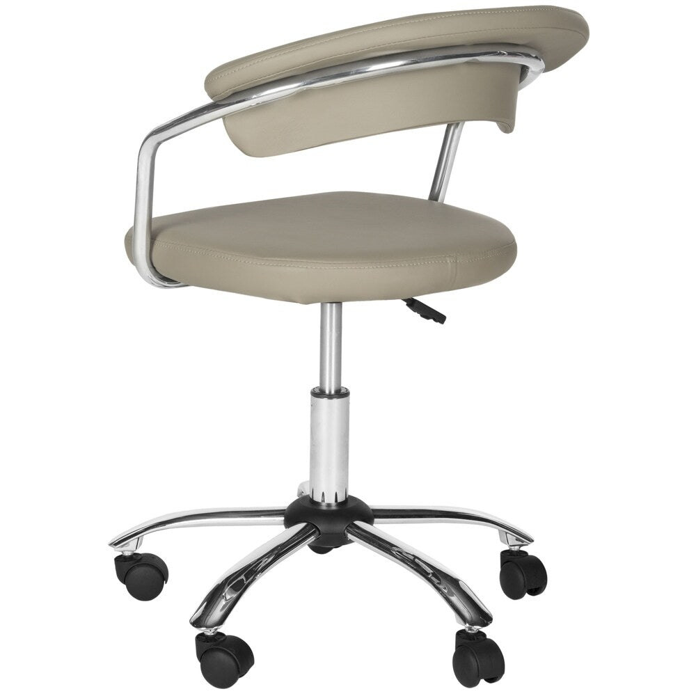 Safavieh Office Grey Pier Desk Chair