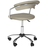 Safavieh Office Grey Pier Desk Chair