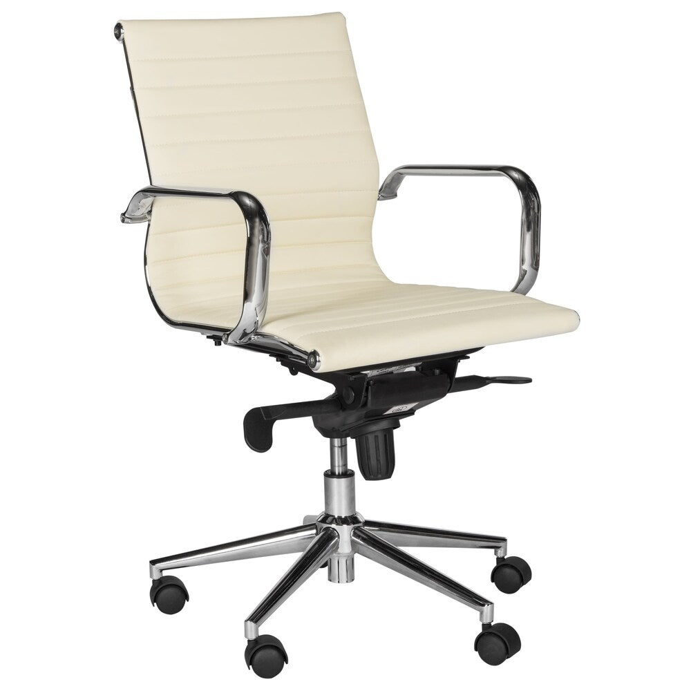 Safavieh Office White Loreley Desk Chair