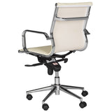 Safavieh Office White Loreley Desk Chair