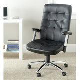 Safavieh Olga Black Desk Chair