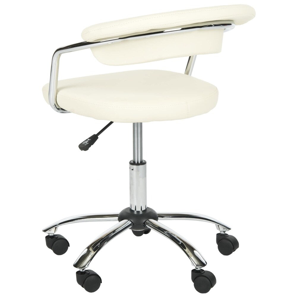 Safavieh Pier Cream Desk Chair