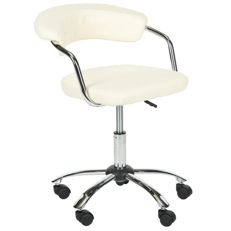 Safavieh Pier Cream Desk Chair