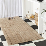 SAFAVIEH Handmade Plush Master Bath Lakshmi Cotton Rug