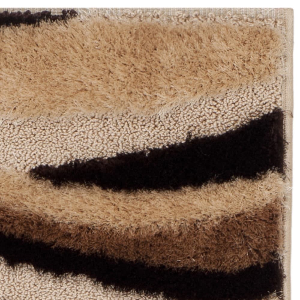 SAFAVIEH Miami Shag Fidelma Abstract 1.5-inch Thick Rug