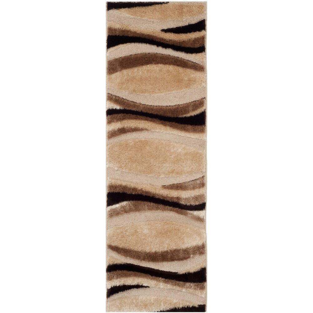 SAFAVIEH Miami Shag Fidelma Abstract 1.5-inch Thick Rug