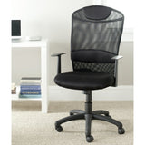 Safavieh Shane Black Desk Chair