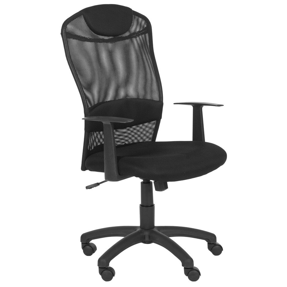 Safavieh Shane Black Desk Chair