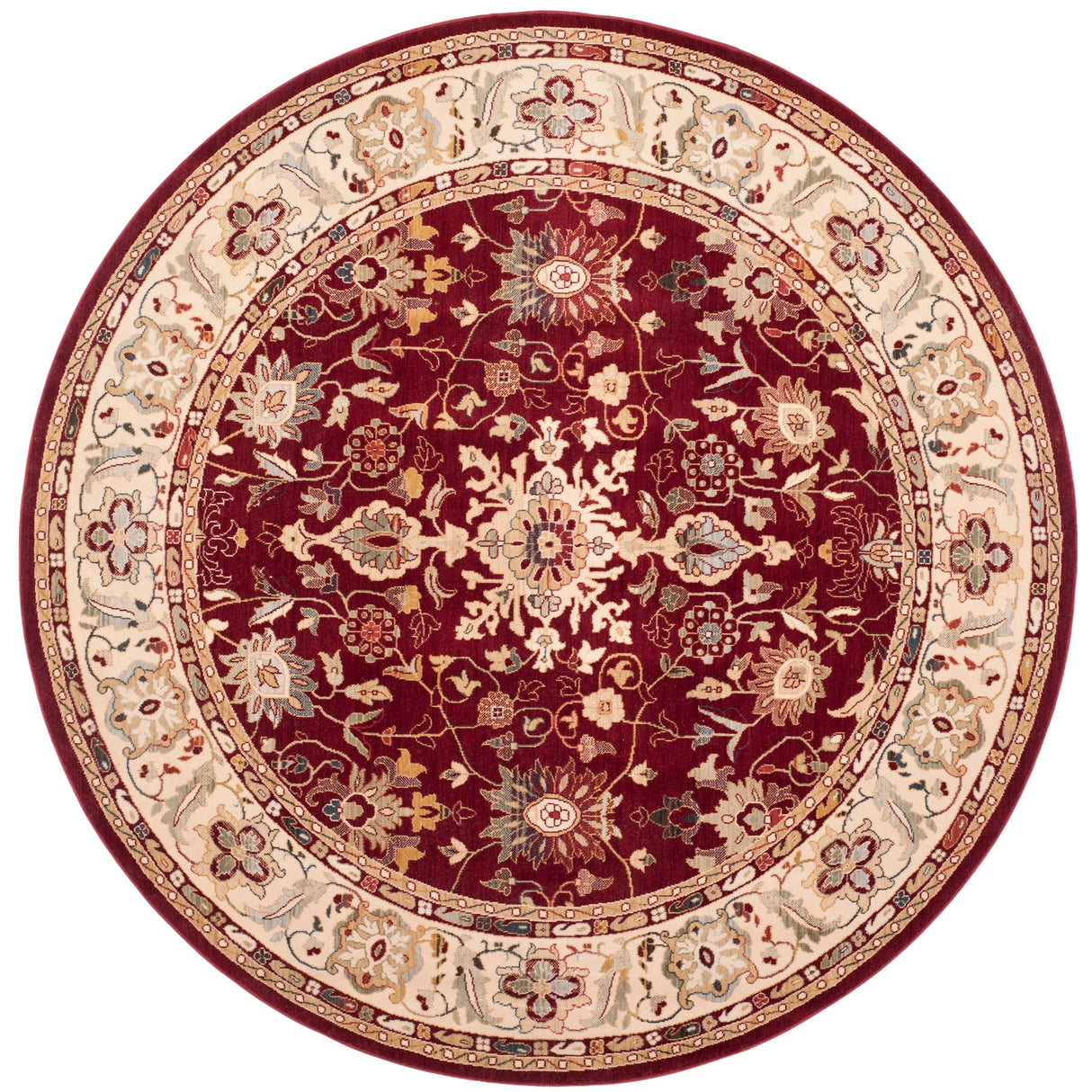 Safavieh Stately Home Fiep Traditional Oriental Wool Rug