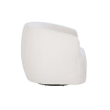 Sally White Sherpa 360-Degree Swivel Chair