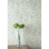 Seabrook Designs Waterdrop Faux Unpasted Wallpaper