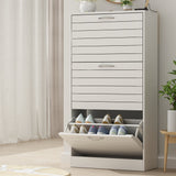 Shoe Storage Cabinet Modern Shoe Storage Cabinet for Entryway Hallway